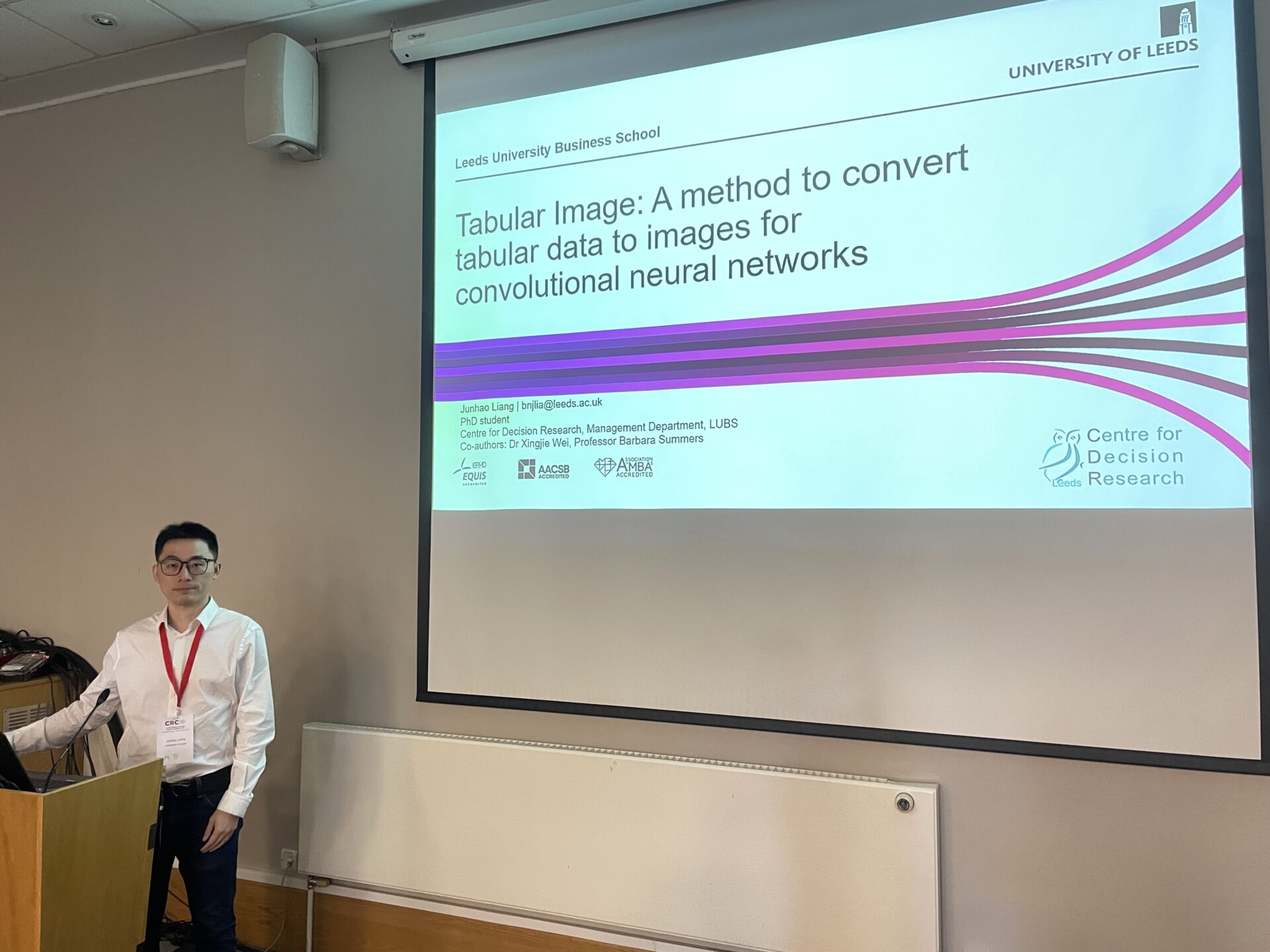 Junhao Liang - Tabular Image: A Method to Convert Tabular Data to Images for Convolutional Neural Networks