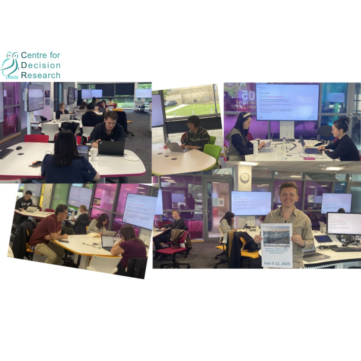 WebText2Insight Workshop 9th - 12th June 2025