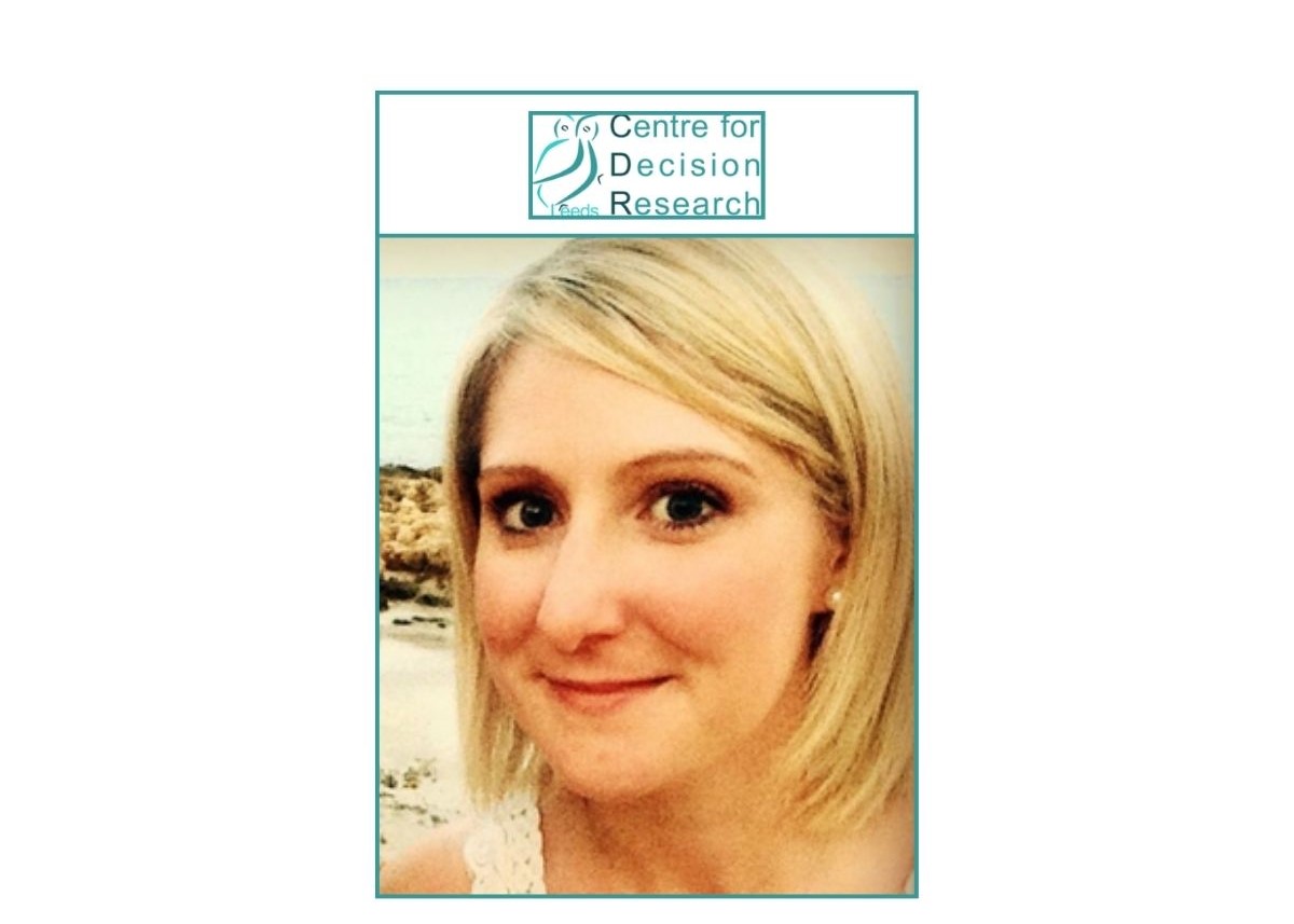 Dr. Sarah Jenkins: Winner of the Dean's Award for Research Impact Award (Early Career Winner)