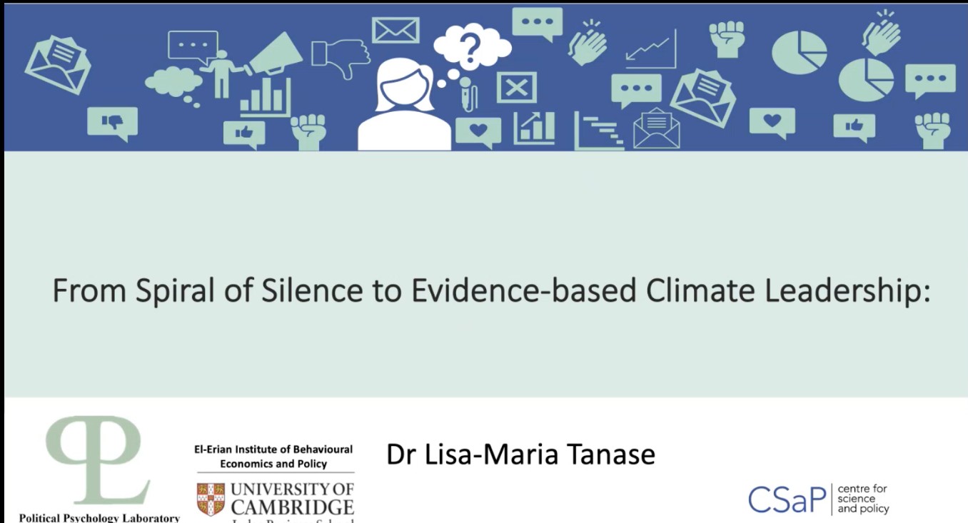 UK MPs underestimate climate policy support and overestimate polarisation